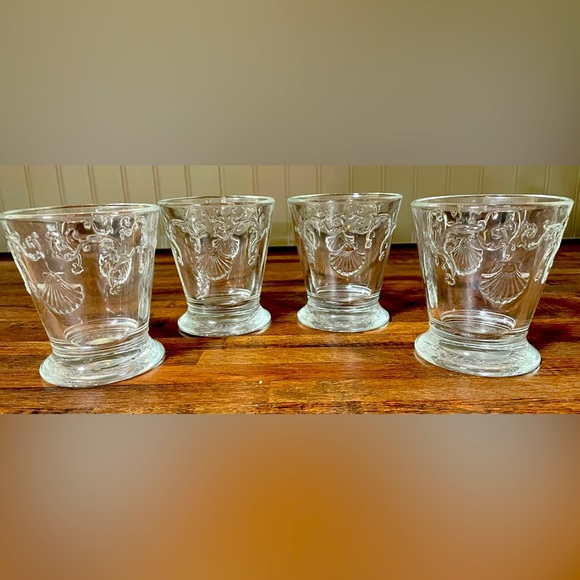 La Rochere Dining Set Of 4 La Rochere France Versailles 9 Ounce